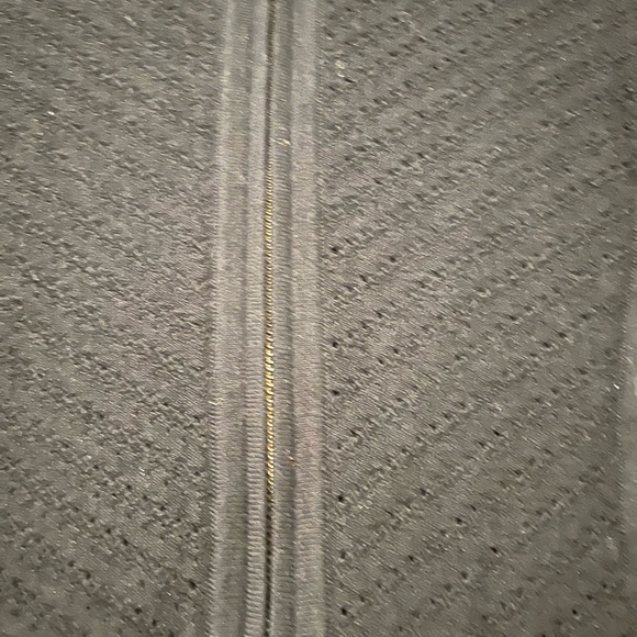 Anthropologie Knit Zip Up Blouse - Picture 3 of 5